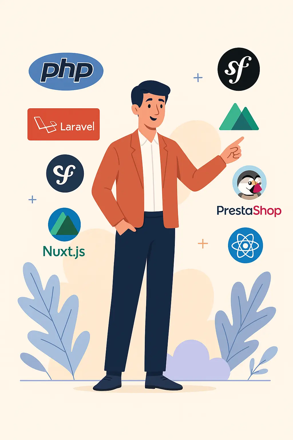 Notre équipe au travail